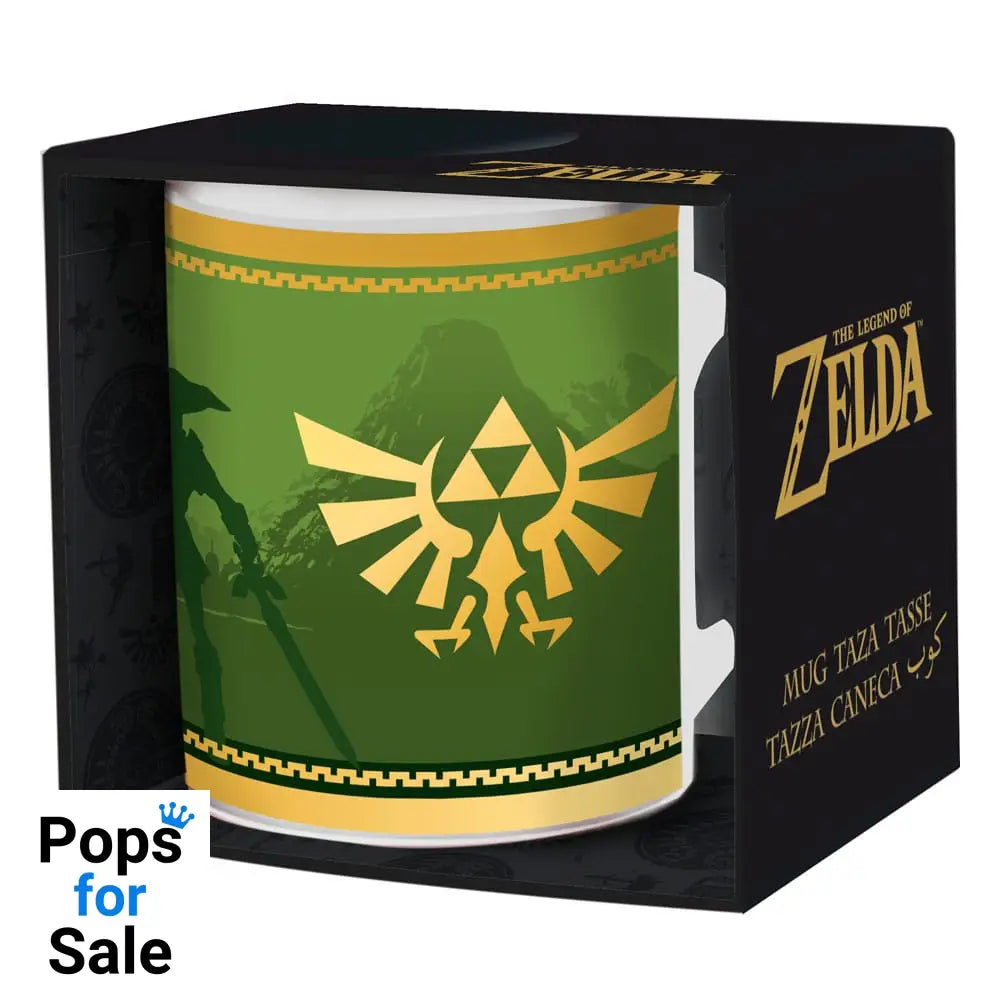 The Legend of Zelda Mug Logo 320 ml