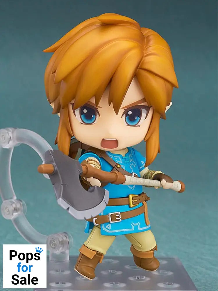 The Legend Of Zelda Nendoroid Action Figure Link Breath of the Wild Ver. DX Edition (5th-run) 10 cm Action figures