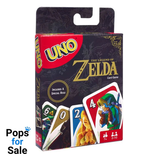 The Legend of Zelda UNO Card Game European Exclusive