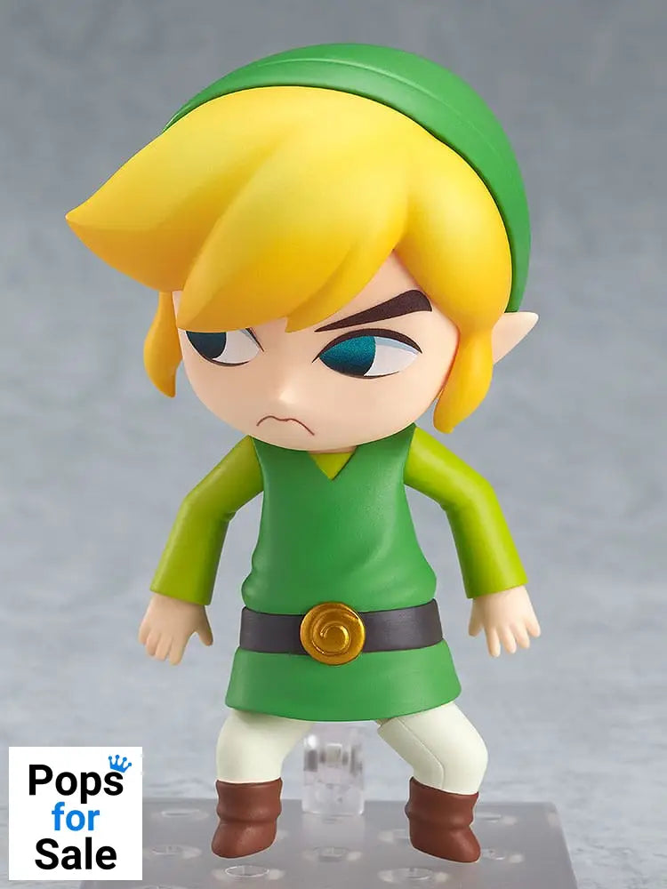 The Legend of Zelda The Wind Waker HD Nendoroid Action Figure Link The Wind Waker Ver. 10 cm Action figures