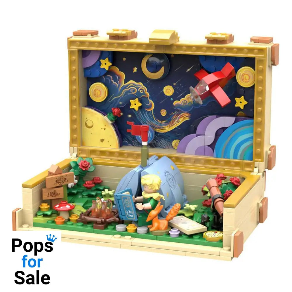 The Little Prince Construction Set Suitcase 7 cm Construction kits
