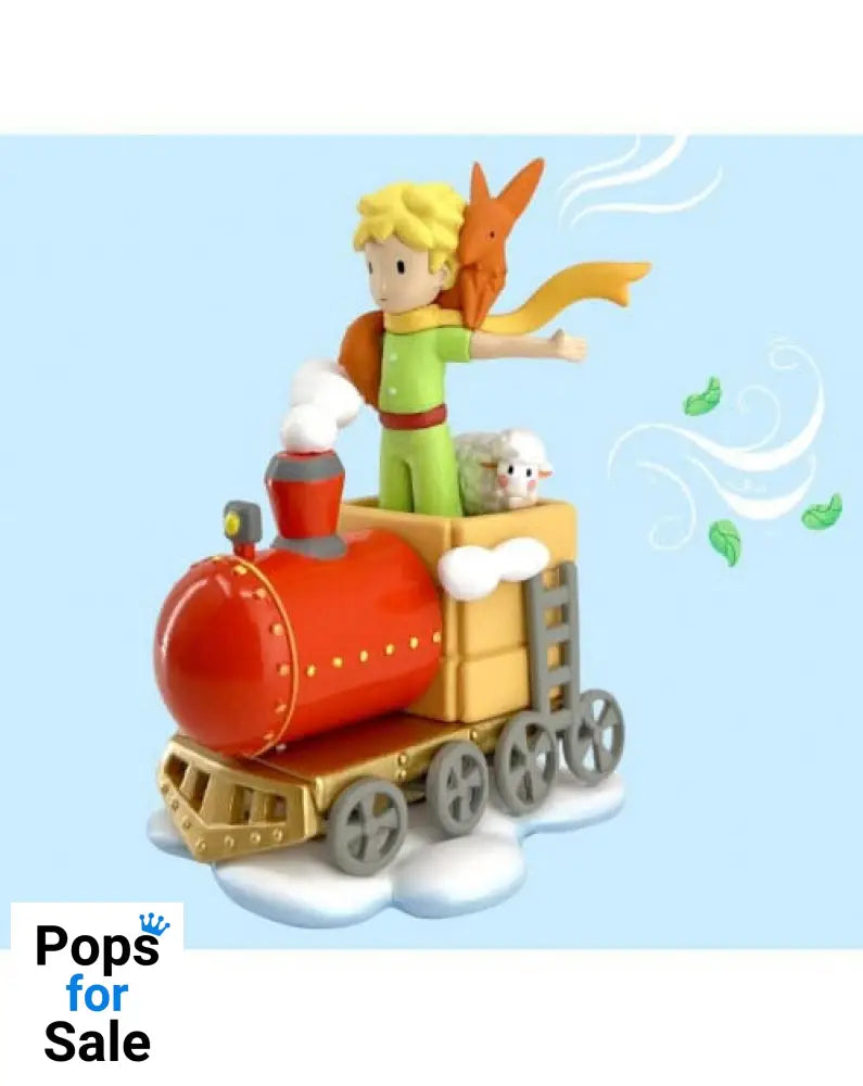 The Little Prince Figure Little Prince & Friends on the train 8 cm Mini-figures