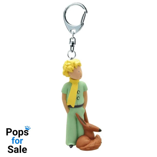 The Little Prince Keychain The Little Prince & The Fox 13 cm