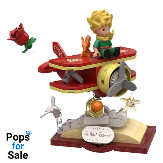 The Little Prince Starry Ride Construction Set Plane 14 cm