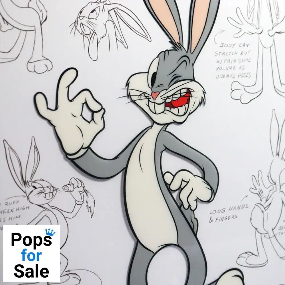 The Looney Tunes Bugs Bunny Limited Edition Fan-Cel Fan-Cel
