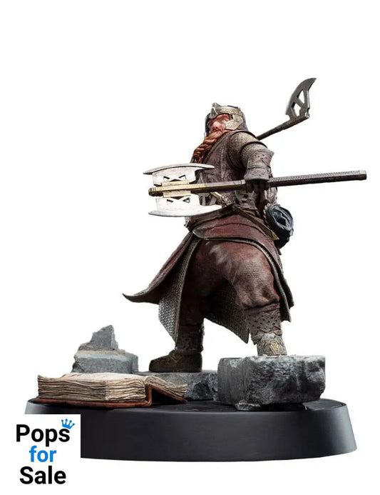 The Lord of the Rings Figures of Fandom PVC Statue Gimli 19 cm