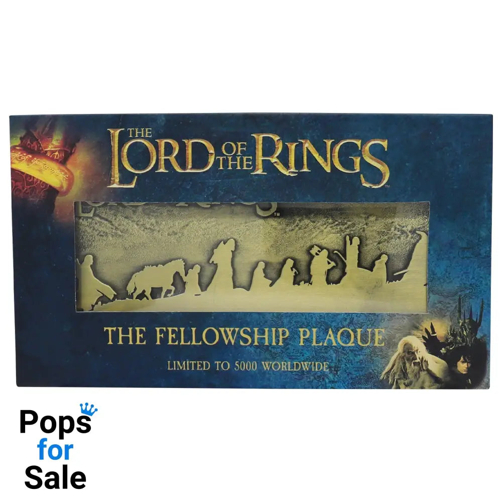 The Lord of the Rings Limited Edition The Fellowship Plaque
