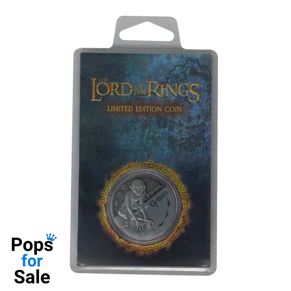 The Lord of the Rings Limited Edition Gollum Collectible Coin