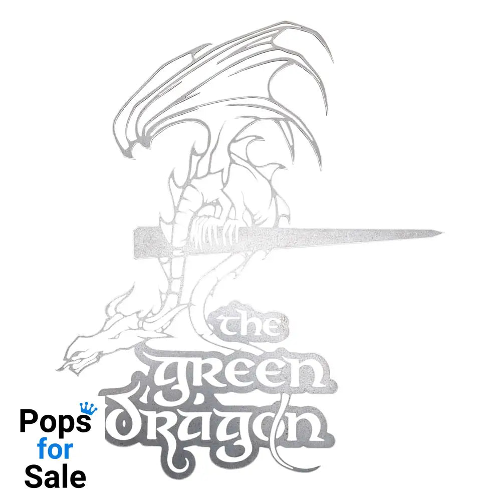 The Lord of the Rings Metalbird The Green Dragon 38 cm Decoration