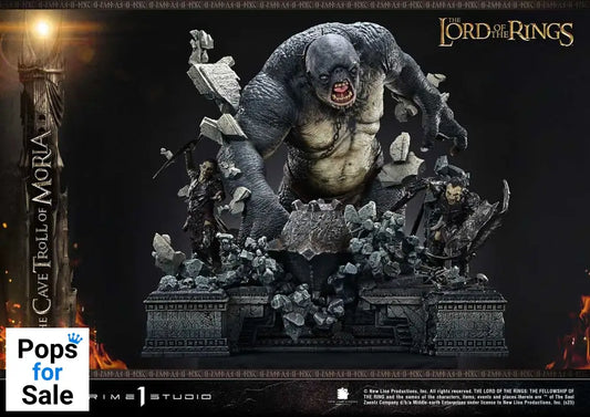 The Lord of the Rings Premium Masterline Series Statue 1/6 Cave Troll of Moria 91 cm