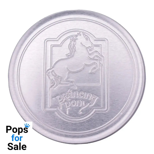 The Lord of the Rings Set of 4 Embossed Metal Coasters Coasters