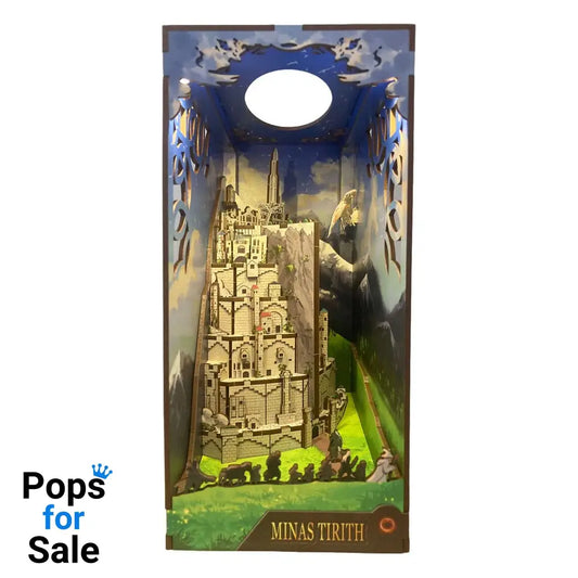 The Lord of the Rings Tiny Adventures Book Nook Mini Diorama Minas Tirith 23 cm