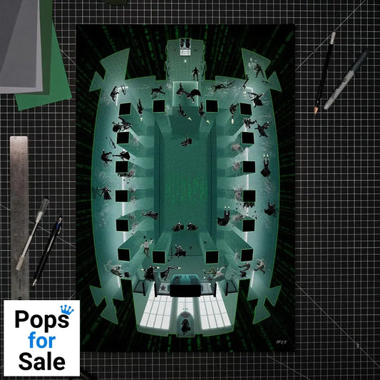 The Matrix Art Print I Believe I Can Bring Him Back 41 x 61 cm - unframed