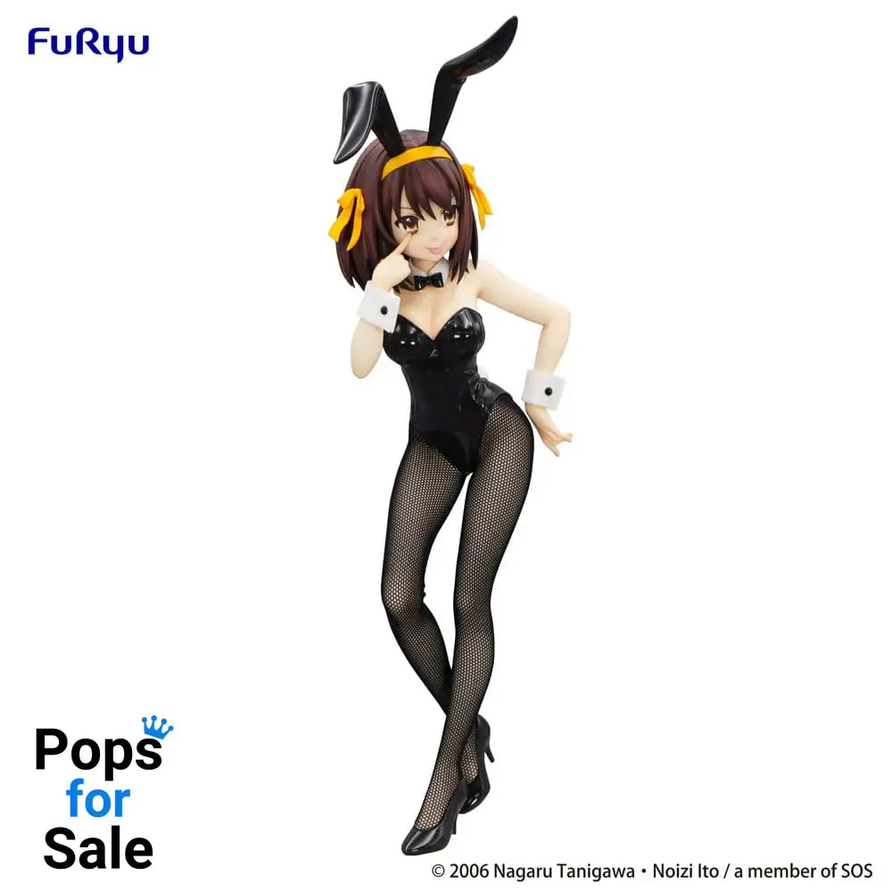 The Melancholy of Haruhi Suzumiya BiCute Bunnies PVC Statue Haruhi Suzumiya 26 cm Statues