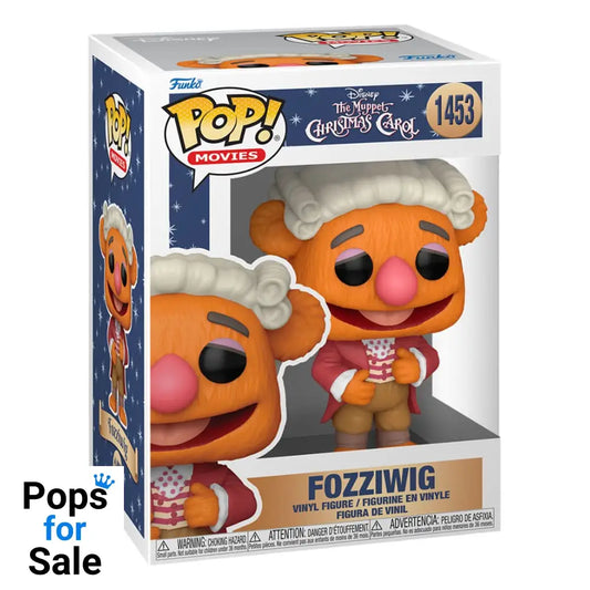 The Muppet Christmas Carol POP! Disney Vinyl Figure Fozziwig 9 cm