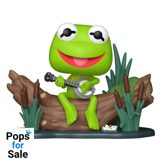 The Muppets POP! Deluxe Vinyl Figure Kermit with Banjo 9 cm
