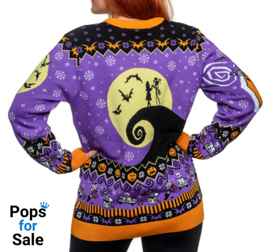 The Nightmare Before Christmas Christmas Jumper (Size XS)