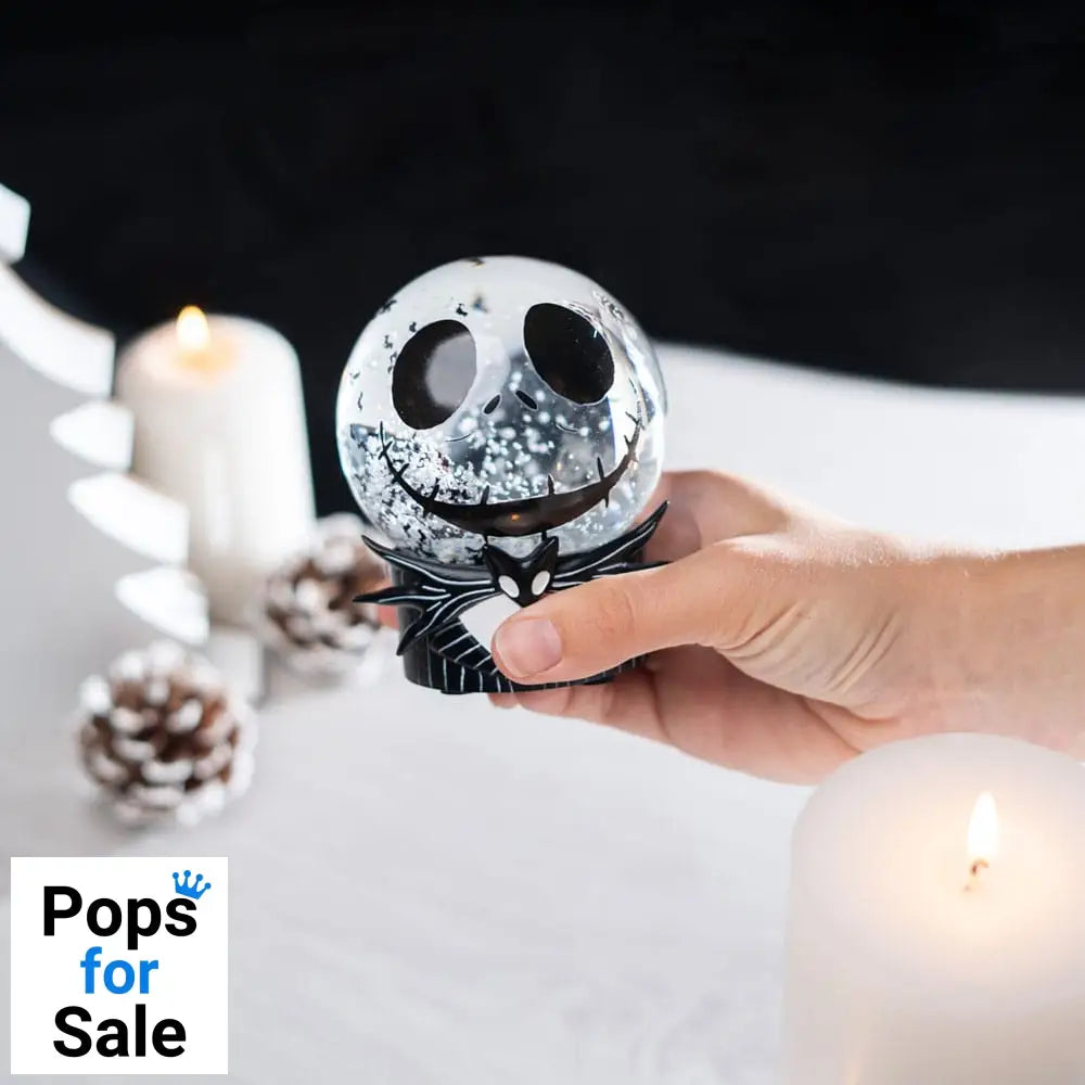 The Nightmare Before Christmas Snow Globe