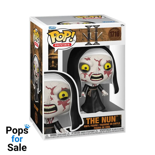 The Nun II POP! Movies Vinyl Figure The Nun 9 cm