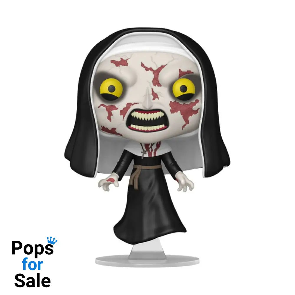 The Nun II POP! Movies Vinyl Figure The Nun 9 cm Horror Funko POP - PRESALE Funko POP POP! Figures