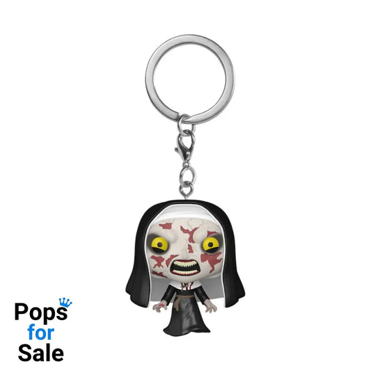 The Nun II POP! Vinyl Keychains 4 cm Leathe The Nun Display (12)