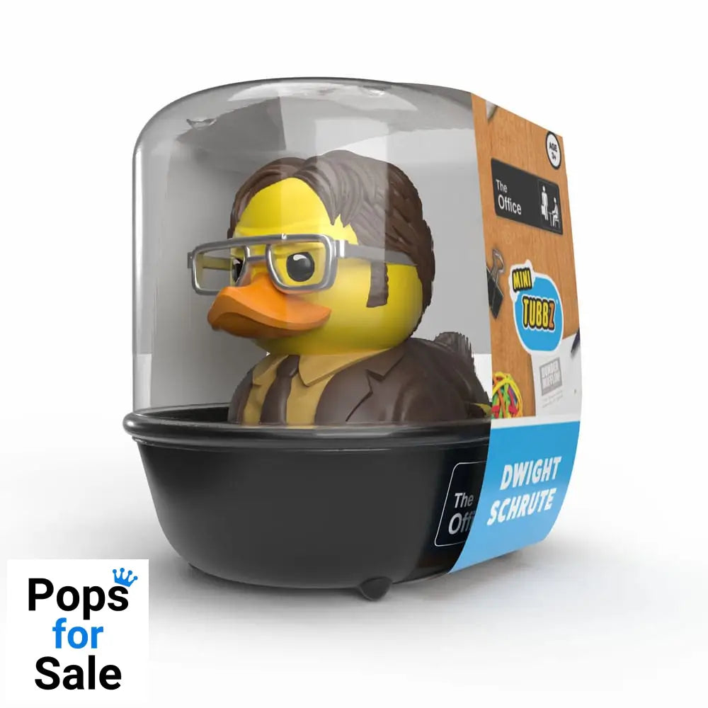 The Office Tubbz Mini PVC Figure Dwight 5 cm Mini-figures