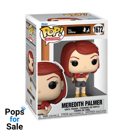 The Office US POP! Television Vinyl Figure Meredith 9 cm