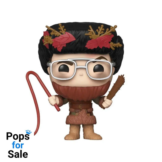 The Office US POP! TV Vinyl Figure Dwight as Belsnickel 9 cm
