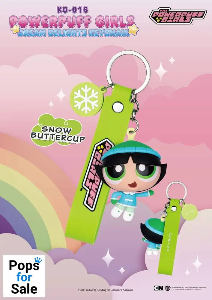 The Powerpuff Girls Keychains Blind Box Dream Delights 5 cm Sortiment (6) Keyrings