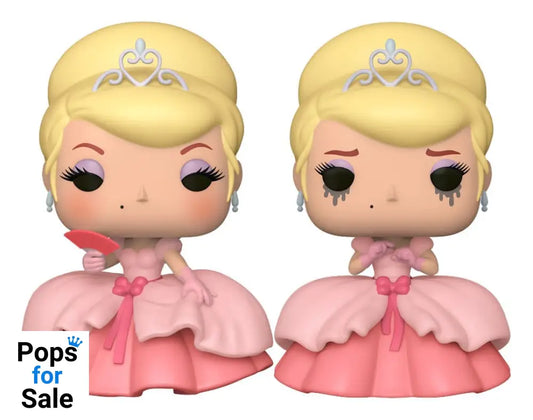 The Princess and the Frog POP! Vinyl Figures Charlotte w/Chase 9 cm Assortment (6)
