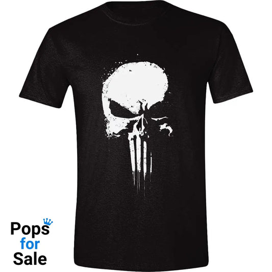 The Punisher T-Shirt Series Skull Size M