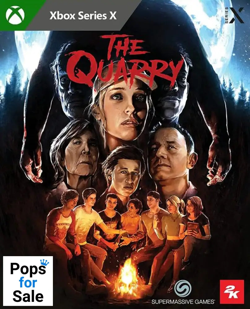 The Quarry for Xbox Series X