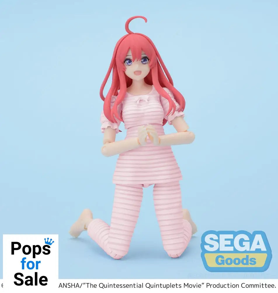 The Quintessential Quintuplets Action Figures Movingood!!! Itsuki Nakano 15 cm