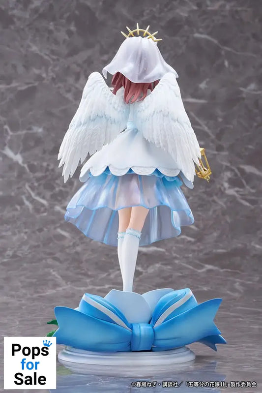 The Quintessential Quintuplets PVC Statue 1/7 Miku Nakano: Angel Ver. 27 cm