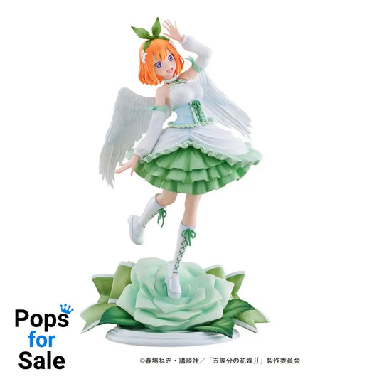 The Quintessential Quintuplets PVC Statue 1/7 Nakano Yotsuba Angel Ver. 27 cm