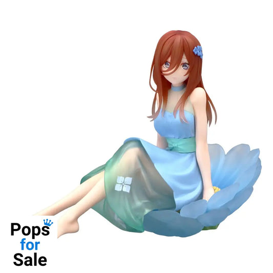 The Quintessential Quintuplets Specials Bloo-me! PVC Statue Nakano Miku 11 cm
