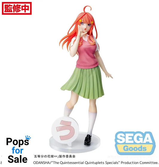 The Quintessential Quintuplets Specials Luminasta PVC Statue Itsuki Nakano 20 cm