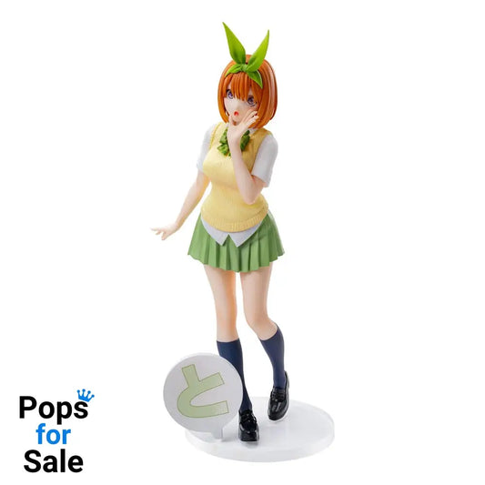 The Quintessential Quintuplets Specials Luminasta PVC Statue Yotsuba Nakano 20 cm
