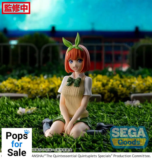 The Quintessential Quintuplets Specials PM Perching PVC Statue Yotsuba Nakano 9 cm