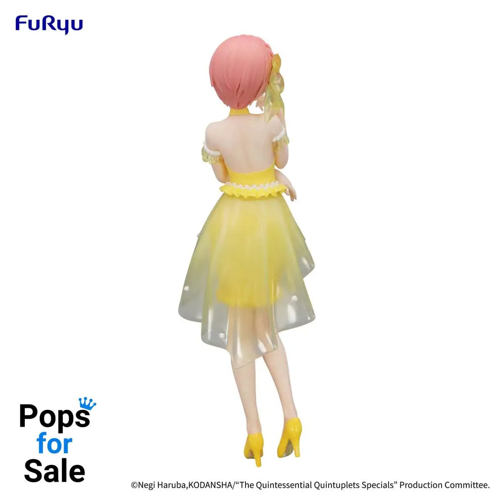 The Quintessential Quintuplets Trio-Try-iT PVC Statue Nakano Ichika Pastel Dress Ver. 21 cm Statues
