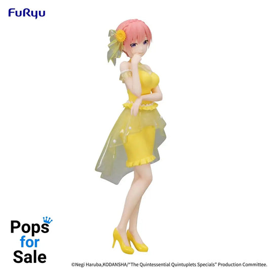 The Quintessential Quintuplets Trio-Try-iT PVC Statue Nakano Ichika Pastel Dress Ver. 21 cm