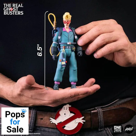 The Real Ghostbusters Action Figure 1/12 Egon Spengler