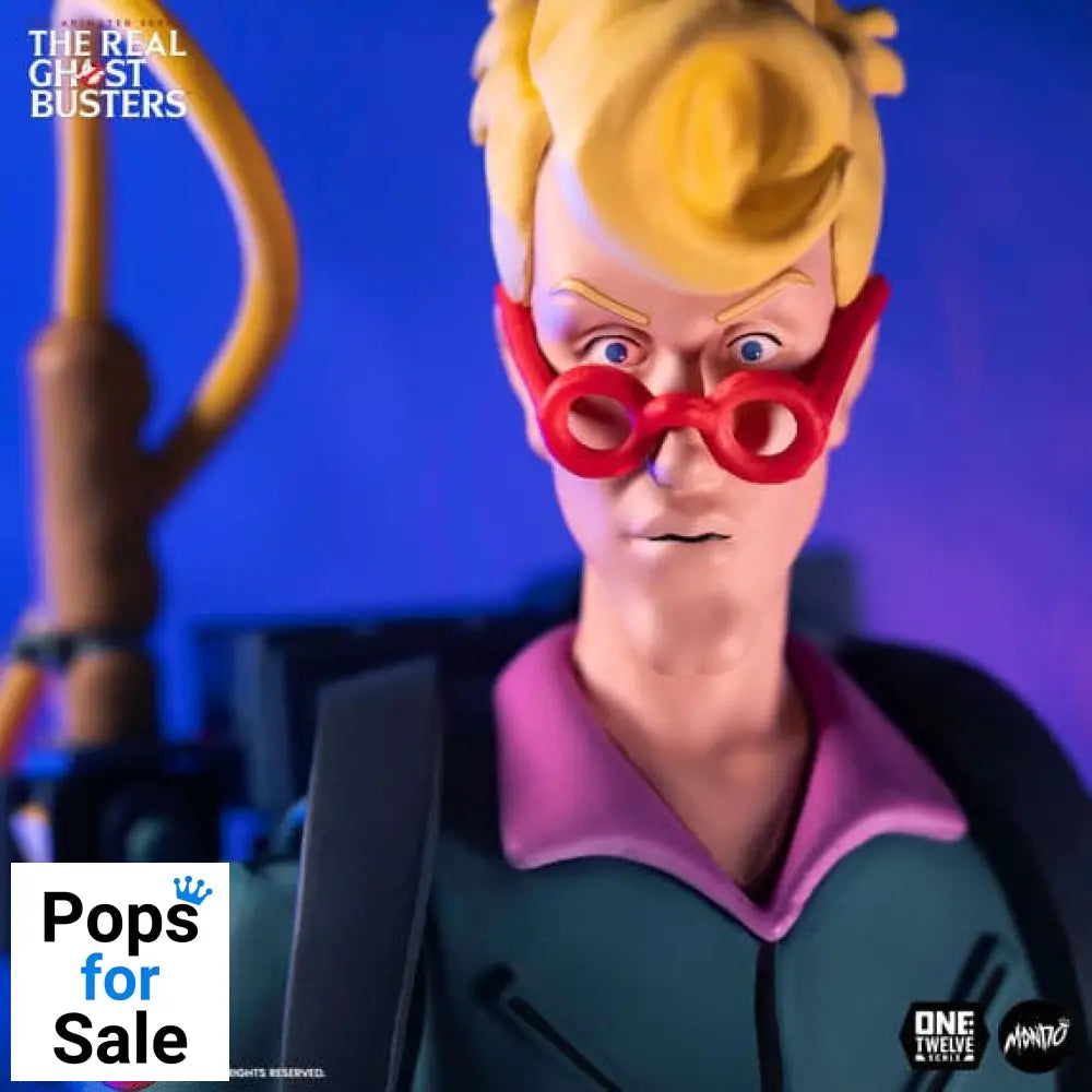 The Real Ghostbusters Action Figure 1/12 Egon Spengler