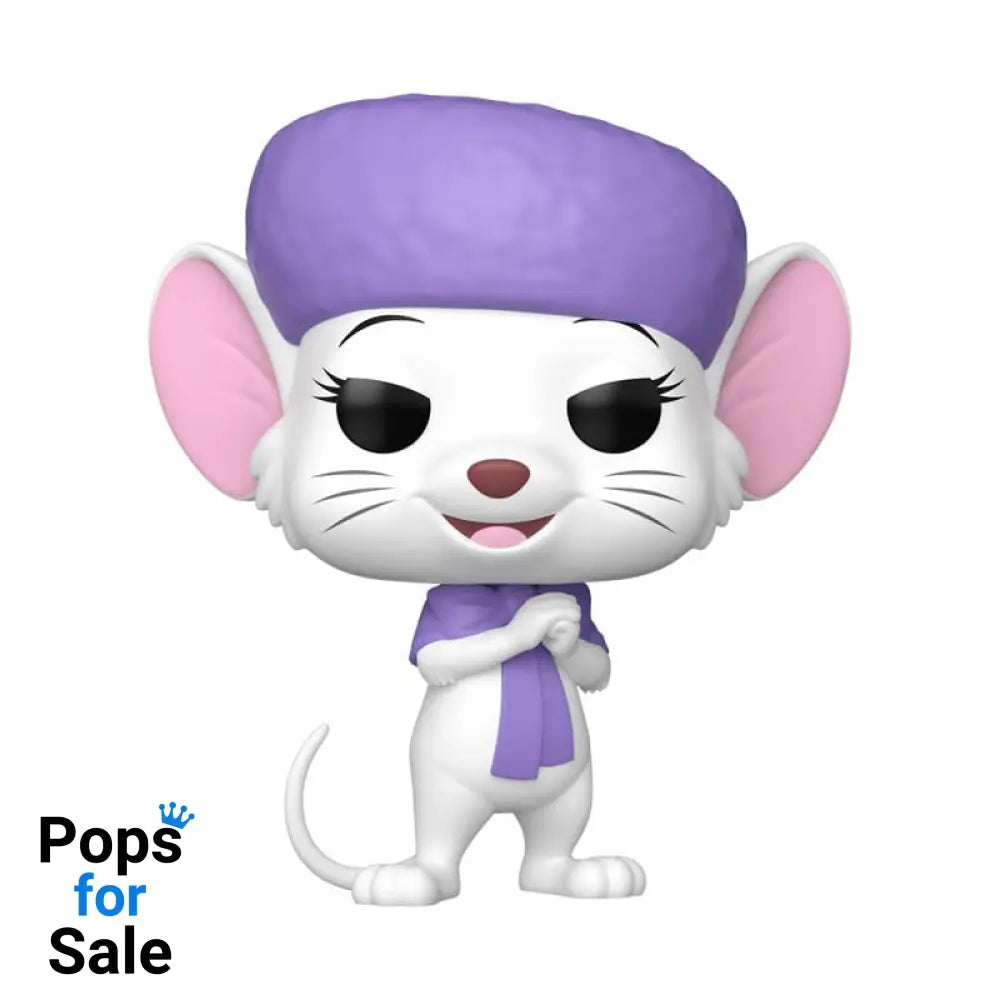The Rescuers Down Under POP! Disney Vinyl Figure Miss Bianca 9 cm Funko POP POP! Figures