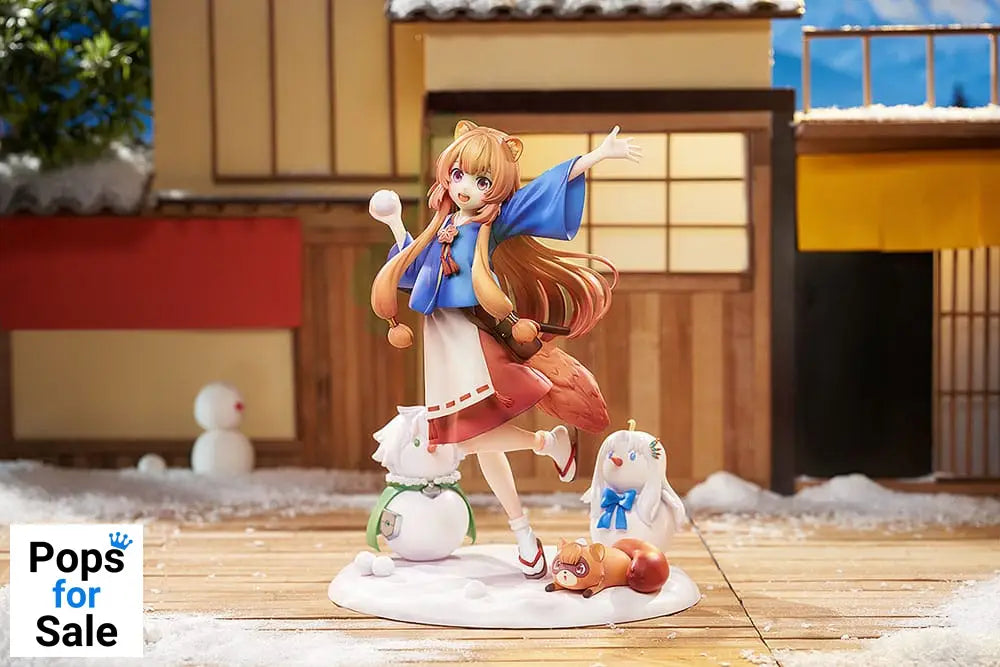 The Rising of the Shield Hero PVC Statue 1/7 Raphtalia: Snow Play Ver. 20 cm Statues