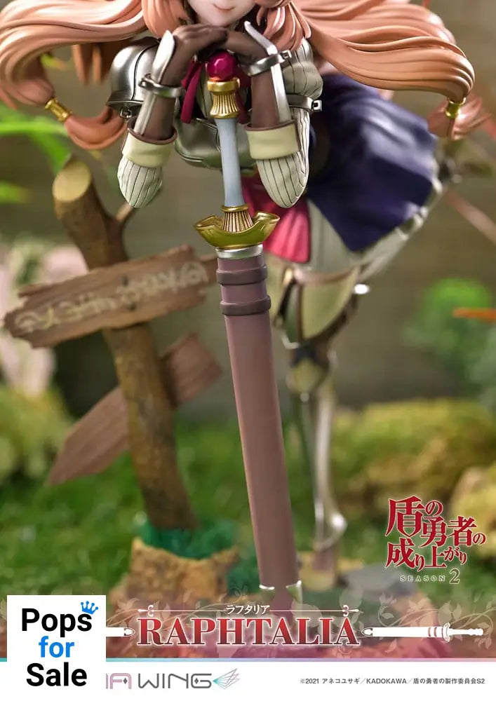The Rising of the Shield Hero Season 2 Prisma Wing PVC Statue 1/7 Raphtalia 21 cm Statues