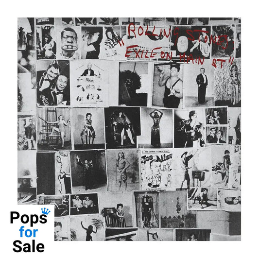 The Rolling Stones Rock Saws Jigsaw Puzzle Exile On Main St. (500 pieces)