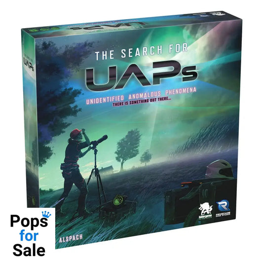 The Search for UAPs board game *Englische Version*