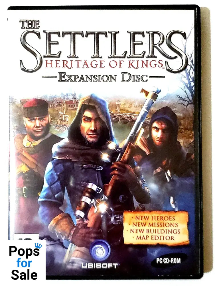 The Settlers Heritage Of Kings: Add on Pack (PC)