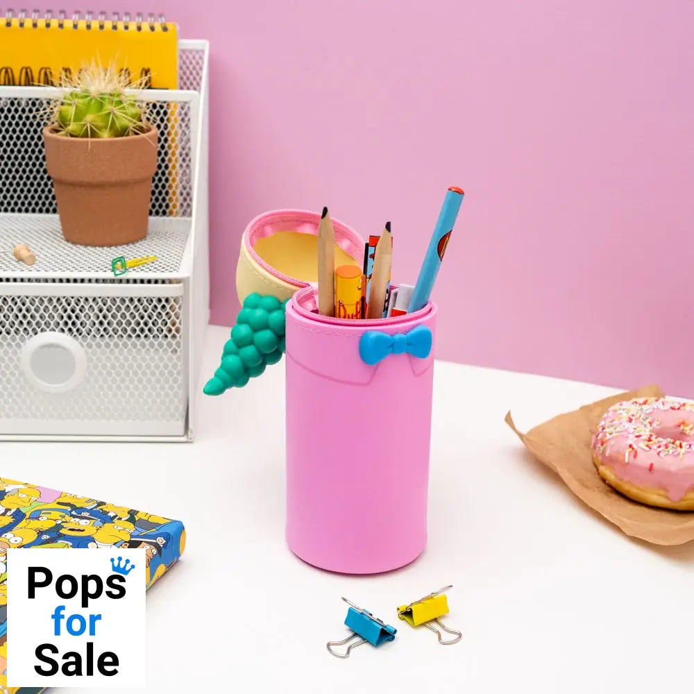 The Simpsons 3D Pencil Case Krusty the Clown